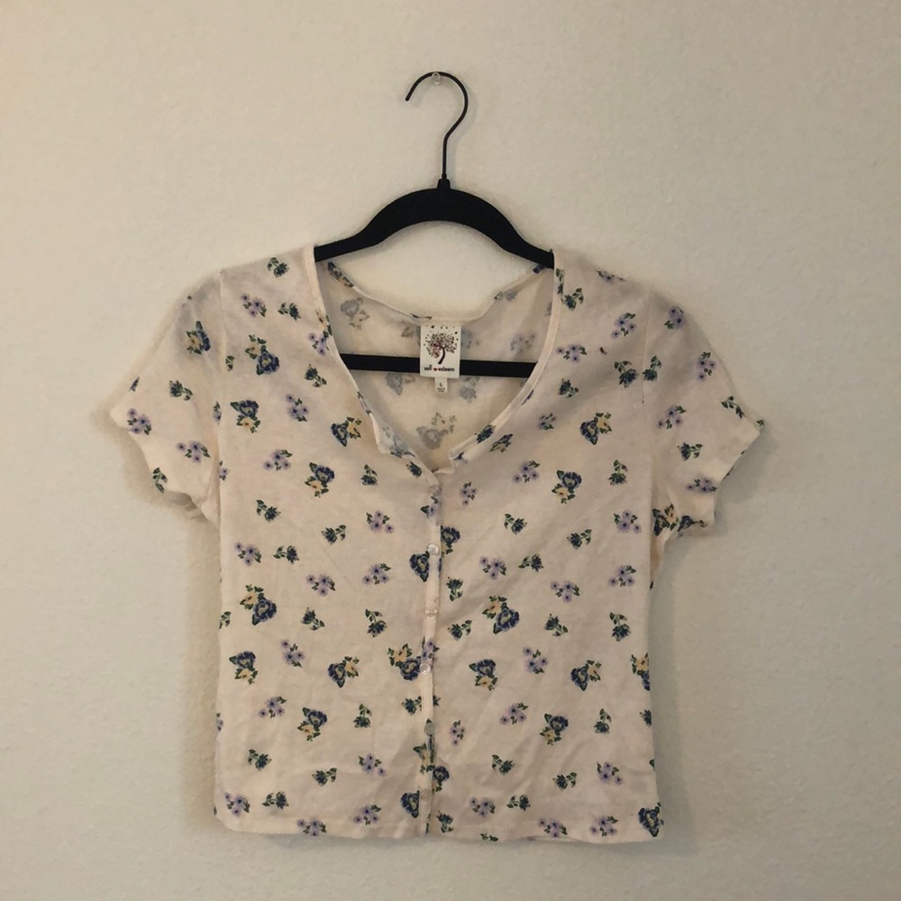 Floral Tee